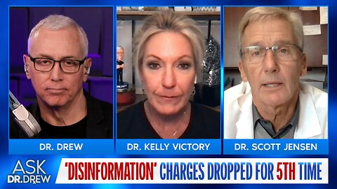 Triad of Tyranny: Big Pharma, Big Tech & Big Gov w/ Dr Scott Jensen & Dr Kelly Victory – Ask Dr Drew