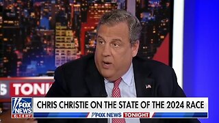 Chris Christie Won't Back Trump If He's GOP Nominee