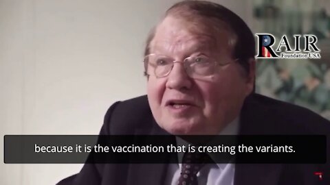 Dr.Luc Montagnier,discovered HIV,exposed Wuhan Lab 1st,advised to NOT take VAXX! NOW THIS BOOM! (RUMBLE SUPPRESSED VIDEO)