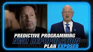 VIDEO: See the NWO Depopulation Predictive Programming