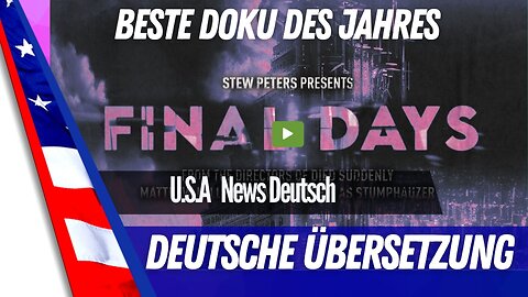 Final Days - deutsche Übersetzung.
