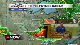 Cameron's Weather Roadshow at Fond du Lac County Fair