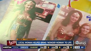 Valley woman was Wonder Woman stunt double