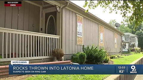 Windows of Latonia home shattered by rocks, Covington police investigating