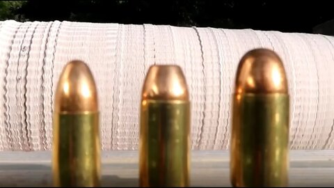 9mm vs .40 Cal vs .45 ACP - How Many Paper Plates???