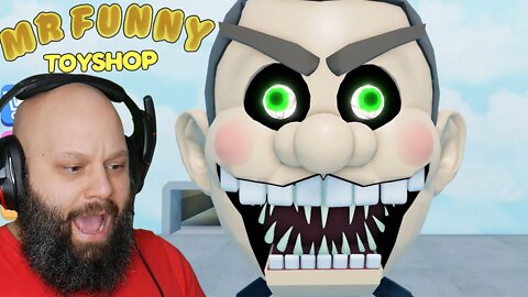 Nothin' Funny 'Bout This Dummy! Escaping Mr Funny Toyshop a Roblox Scary OBBY