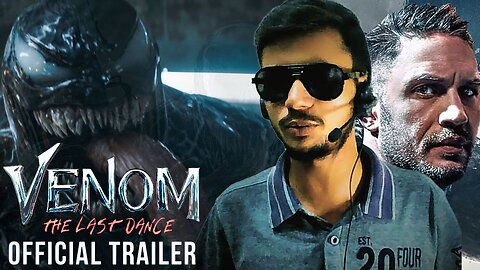 Venom: The Last Dance | Official Trailer | Reaction Video | Shaikh Raqib