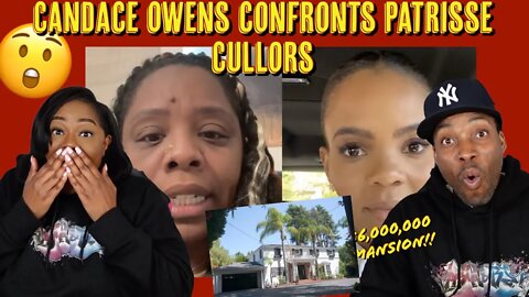 Don't Come to my House! Candace Owens confronts Patrisse Cullors about BLM! {Reaction} | Asia and BJ