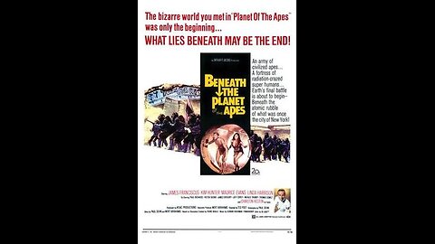 Trailer - Beneath the Planet of the Apes - 1970