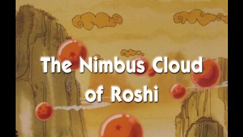 DRAGONBALL Z - Episode 3 The Nimbus Cloud of Roshi