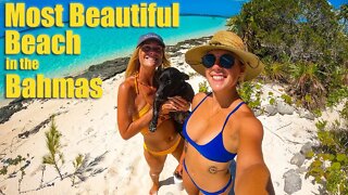 Most Beautiful Beach in the Bahamas!