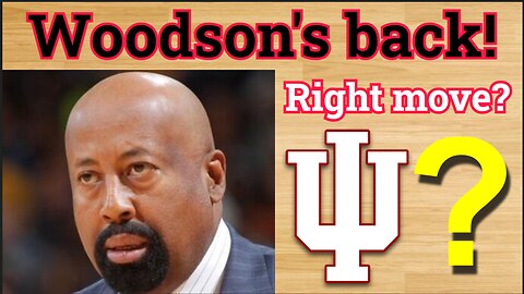 Mike Woodson's BACK!!!/Is Indiana making the right decision to give Mike Woodson another year? #cbb