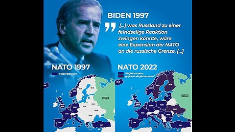 Biden warnte 1997 vor russischer Feindseligkeit falls NATO baltische Staaten aufnehmen sollte