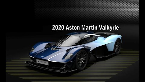 2020 Aston Martin Valkyrie & Valhalla