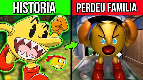 Pac-man WORLD - Pai de Familia perdeu a ESPOSA e o BOLO