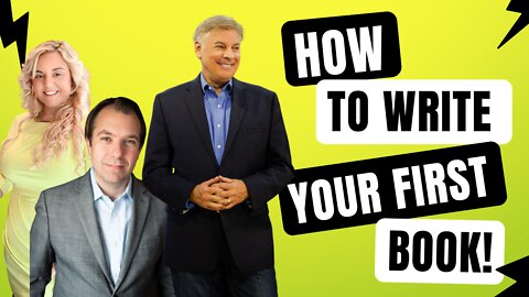 How To Write Your First Book! From An Idea To Thousands Of Copies Sold! | Lance Wallnau