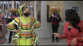 Grupo Folklórico Libertad de Las Vegas shines during Hispanic Heritage Month