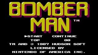 Bomberman (1987) Full Game Walkthrough [NES]