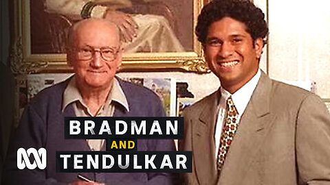 Bradman and Tendulkar _ The untold story of two of cricket’s giants _ ABC Austra