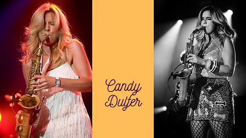Lily was here. Candy Dulfer (Live at the Baloise Session in Basel, Switzerland)