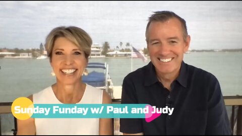 Facebook LIVE Sunday Funday w/ Paul and Judy | Live stream video