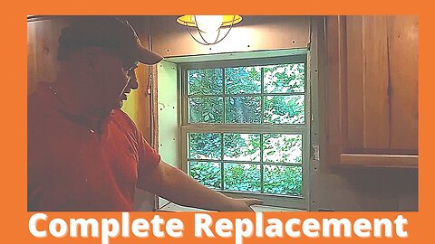 Complete Replacing A Mobile Home Window 2nd One