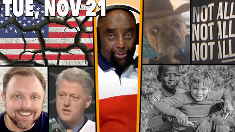 Tim Wise; Last Gasp of Aging White Power; Bill Clinton; Speakin Up; TRUMP 2024 | JLP SHOW (11/21/23)