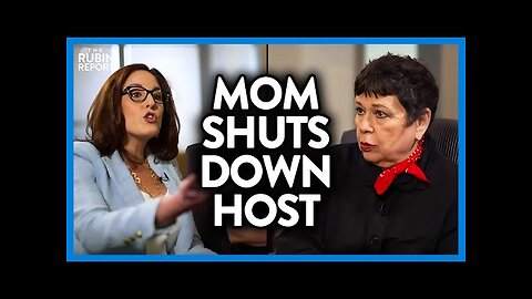 Host Goes Quiet When Mom Gives Blunt Answer to Book Banning Question | DM CLIPS | Rubin Report