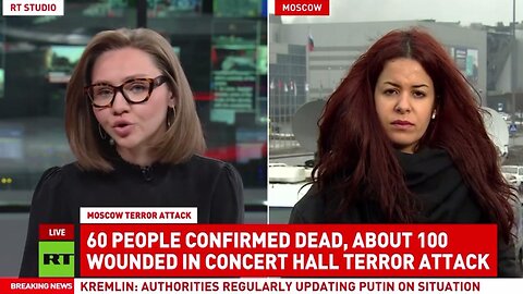 60 People Confirmed [Update 93] Dead, 100+ Wounded in Moscow Concert Terrorist Attack 3.23.24