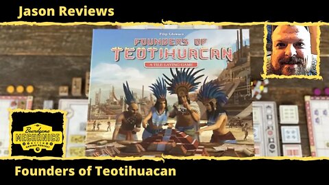 Jason's Board Game Diagnostics of Founders of Teotihuacan