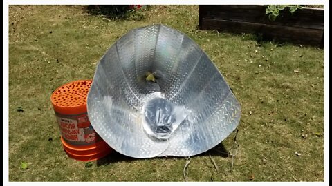 Making a great Solar Cooker for $25