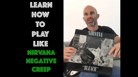 How To Play Negative Creep by Nirvana on Guitar! - Beginner Guitar Players