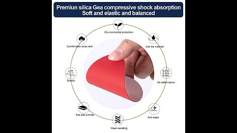 Dr. Shoesert Non-Slip Shoes Pads Adhesive Shoe Sole Protectors, High Heels Anti-Slip Shoe Grips...
