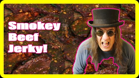 Easy Smoked Beef Jerky | The Best Beef Jerky On The Planet!