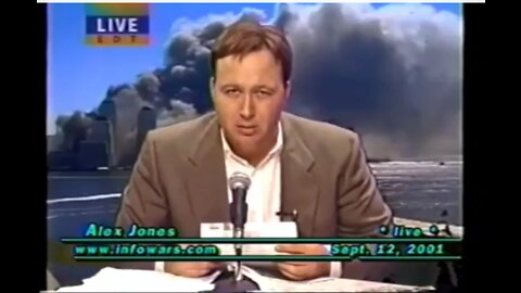 Alex Jones in 2001 about Israels involvement