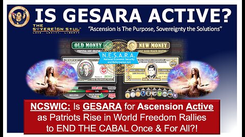 Is GESARA for Ascension Active as Patriot FREEDOM Convoys Rise Up to END THE CABAL?