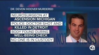 Shooting death of neurosurgeon under investigation by Detroit police