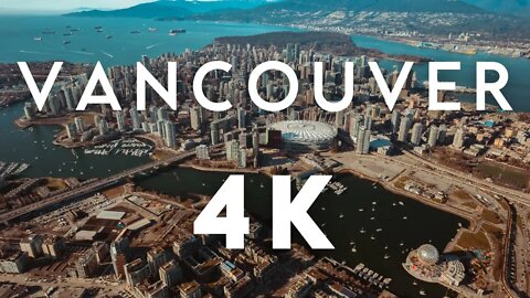 Vancouver 4k | British Columbia 4k Drone | Whistler 4k | Video 4K
