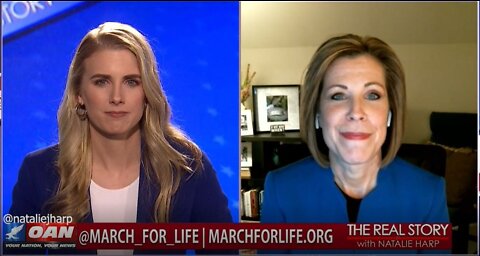 The Real Story - OAN March for Life with Kristen Waggoner