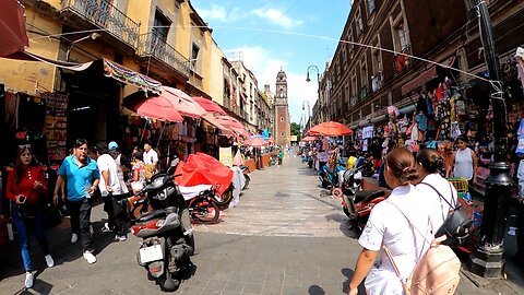 The Swap Meet of Historic Mexico City