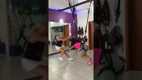 Gym Bungee Lesson Fail #MegaFails #Shorts