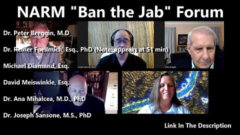 NARM "Ban the Jab" Forum