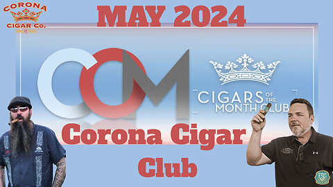 Corona REGULAR Cigar of the Month Club May 2024 | Cigar Prop