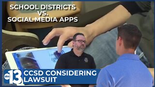 Clark County School District to consider joining litigation against big social media companies