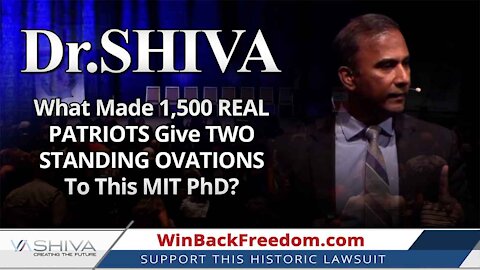 Why Did 1,500 REAL PATRIOTS Give TWO STANDING OVATIONS to an MIT PhD?