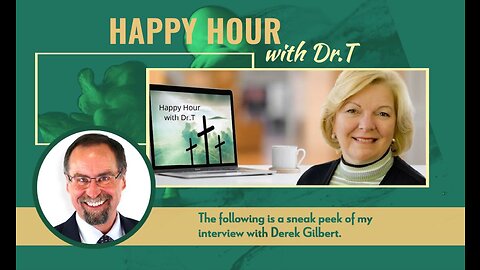 Sneak Peek Happy Hour with Dr. T, and Derek Gilbert - The Second Coming of Saturn