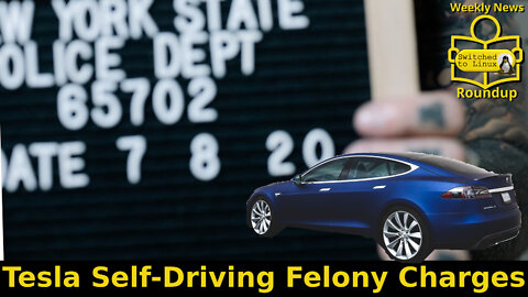 Tesla Self-Driving Felony Charges