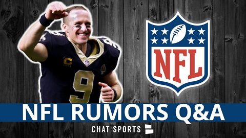 NFL Rumors On Destinations For Cam Newton And Drew Brees Lead Today's Mailbag