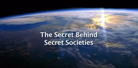 The Secret Behind Secret Societies