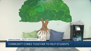 Community comes together to help students